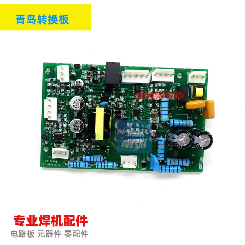 Qingdao Welding Machine Control Panel Zx7400 Power Supply Board QN-5 Switching Power Supply Auxiliary 24V Dual Voltage Conversio